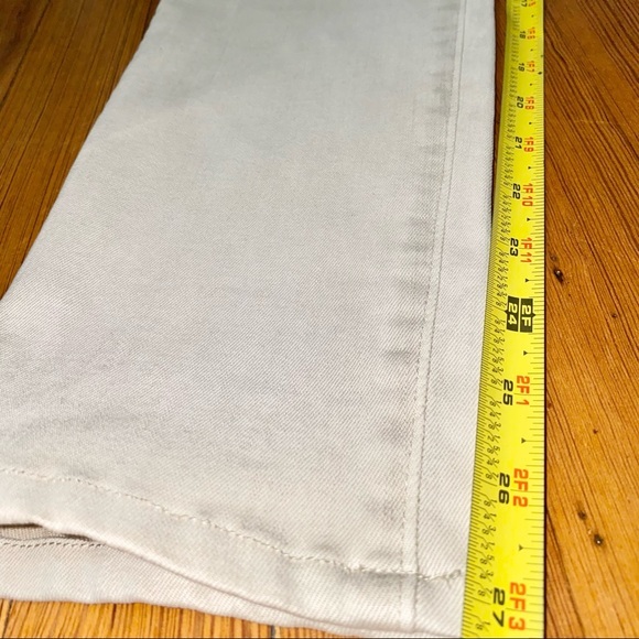 AG Size 29 The Legging Super Skinny Tan Beige Sand Denim Jeans - Picture 9 of 9